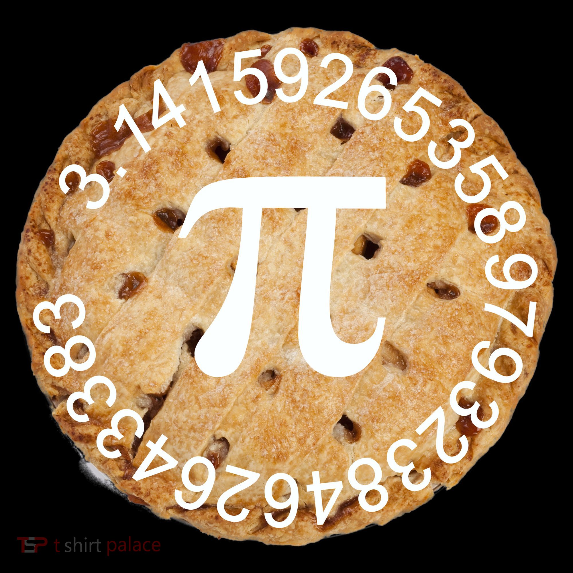 Pi Day Apple Pie 3.14 Cool Numbers Sweatshirt