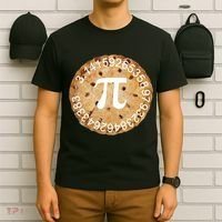 Pi Day Apple Pie 3.14 Cool Numbers T-Shirt thumb 6