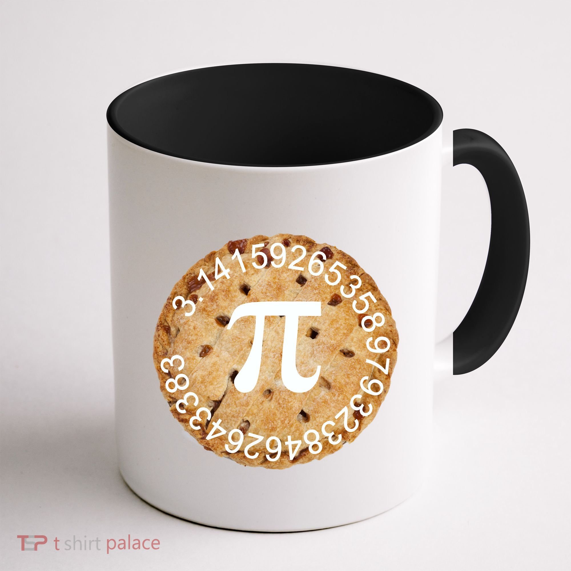 Pi Day Apple Pie 3.14 Cool Numbers Coffee Mug