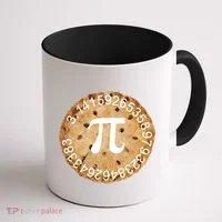 Pi Day Apple Pie 3.14 Cool Numbers Coffee Mug thumb 1