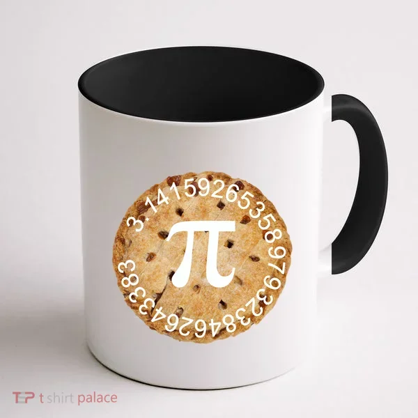 Pi Day Apple Pie 3.14 Cool Numbers Coffee Mug