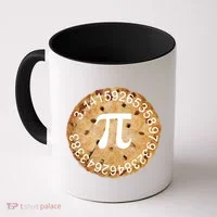 Pi Day Apple Pie 3.14 Cool Numbers Coffee Mug thumb 0