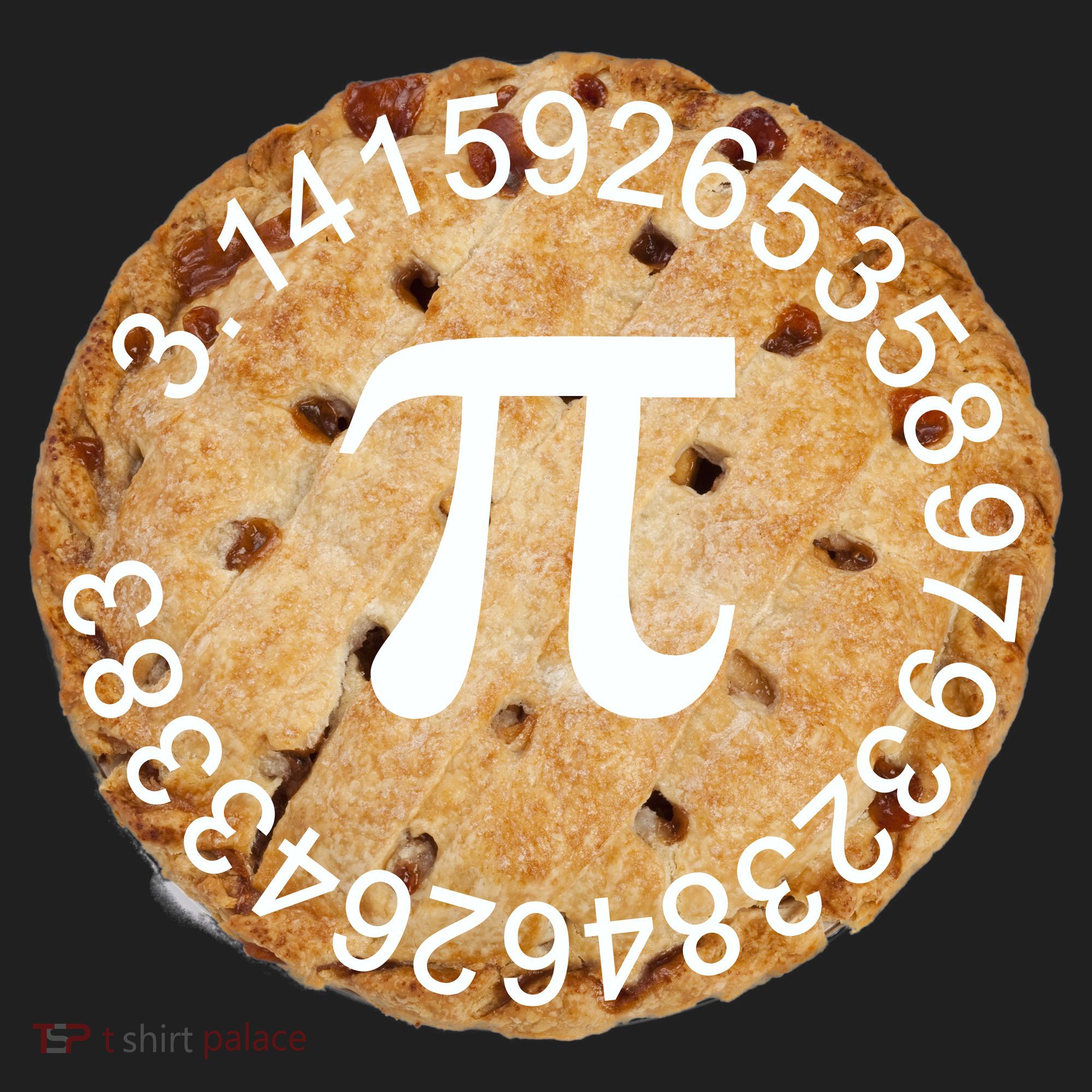 Pi Day Apple Pie 3.14 Cool Numbers Beanie