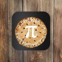 Pi Day Apple Pie 3.14 Cool Numbers Coaster thumb 0
