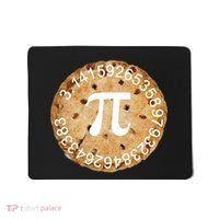 Pi Day Apple Pie 3.14 Cool Numbers Mousepad thumb 0