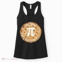 Pi Day Apple Pie 3.14 Cool Numbers Women's Tank Top thumb 0