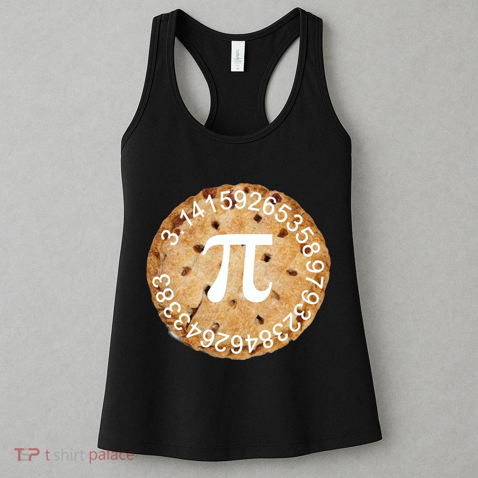 Pi Day Apple Pie 3.14 Cool Numbers Women's Tank Top