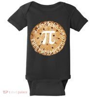 Pi Day Apple Pie 3.14 Cool Numbers Baby Bodysuit thumb 0