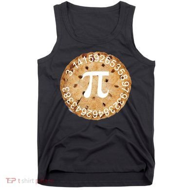 Pi Day Apple Pie 3.14 Cool Numbers Tank Top
