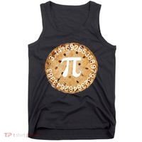 Pi Day Apple Pie 3.14 Cool Numbers Tank Top thumb 0