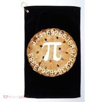 Pi Day Apple Pie 3.14 Cool Numbers Golf Towel thumb 0