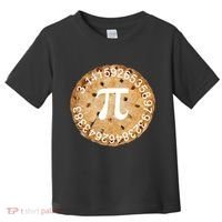 Pi Day Apple Pie 3.14 Cool Numbers Toddler T-Shirt thumb 0