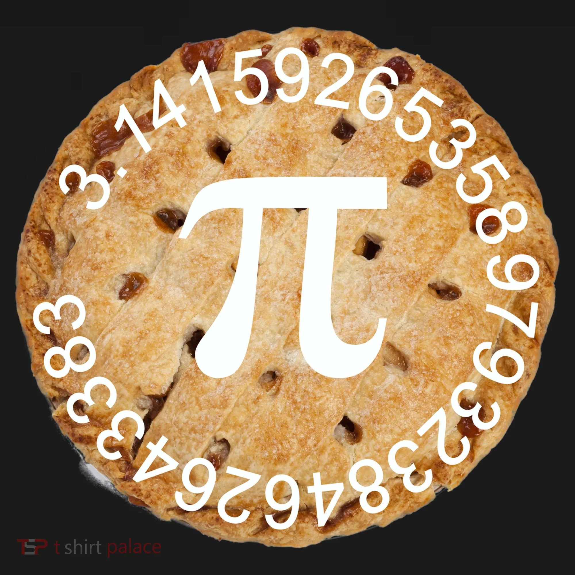 Pi Day Apple Pie 3.14 Cool Numbers Visor