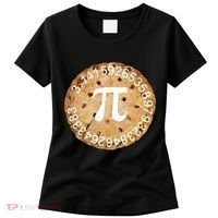 Pi Day Apple Pie 3.14 Cool Numbers Women's T-Shirt thumb 0