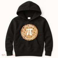 Pi Day Apple Pie 3.14 Cool Numbers Kids Hoodie thumb 0