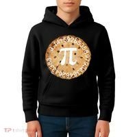 Pi Day Apple Pie 3.14 Cool Numbers Kids Hoodie thumb 4
