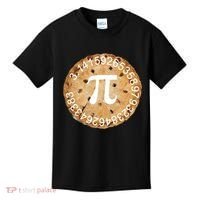 Pi Day Apple Pie 3.14 Cool Numbers Kids T-Shirt thumb 0