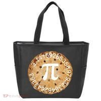 Pi Day Apple Pie 3.14 Cool Numbers Tote Bag thumb 0