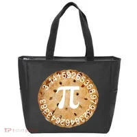 Pi Day Apple Pie 3.14 Cool Numbers Tote Bag thumb 0