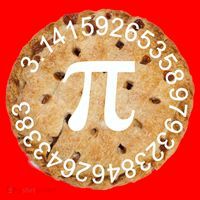 Pi Day Apple Pie 3.14 Cool Numbers Santa Hat thumb 1