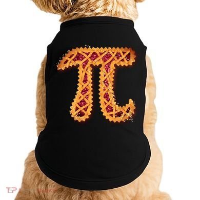 Pi Day Delicious Pie Doggie Tank