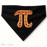 Pi Day Delicious Pie USA-Made Doggie Bandana thumb 0