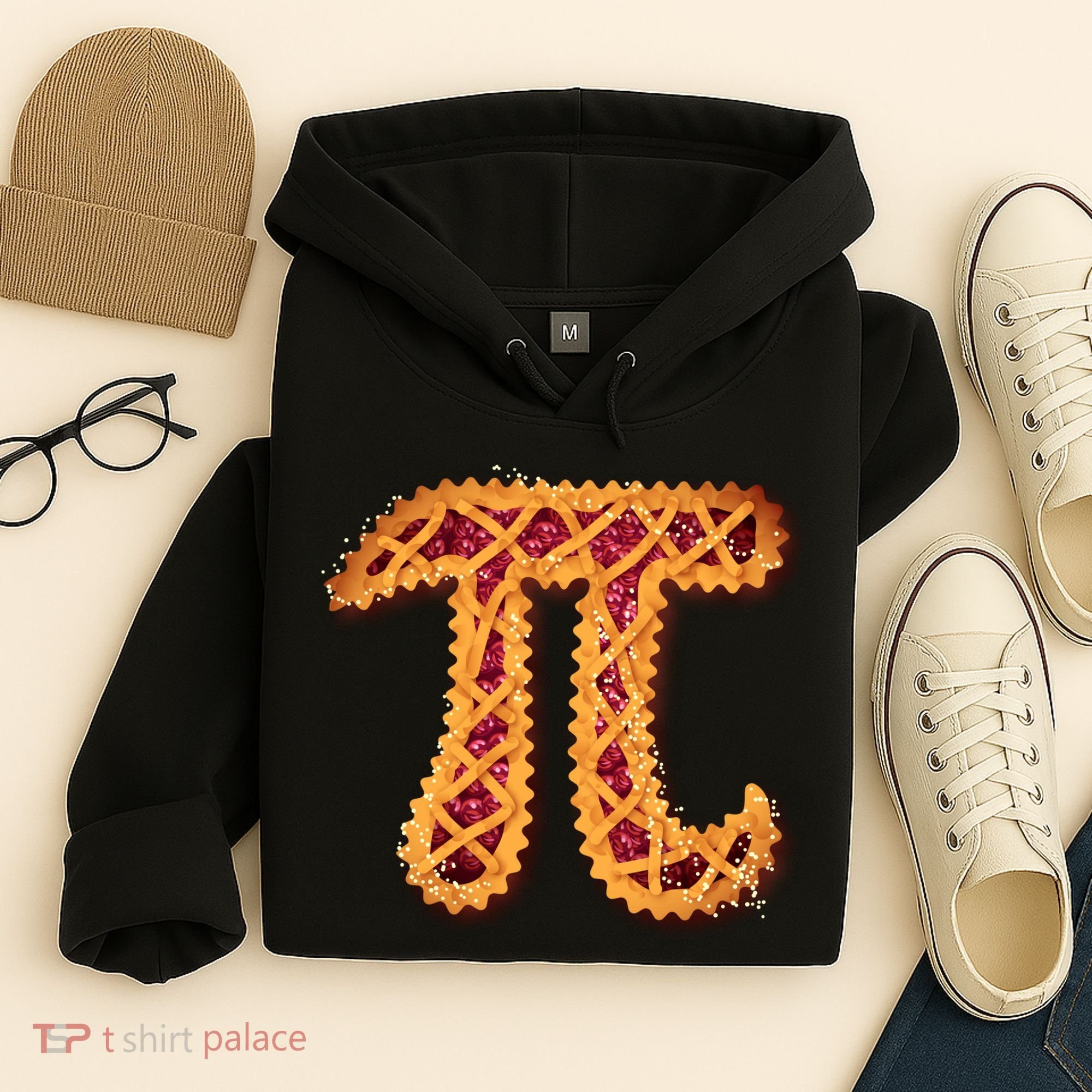 Pi Day Delicious Pie Hoodie
