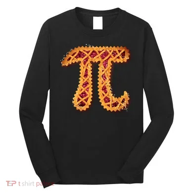 Pi Day Delicious Pie Long Sleeve Shirt