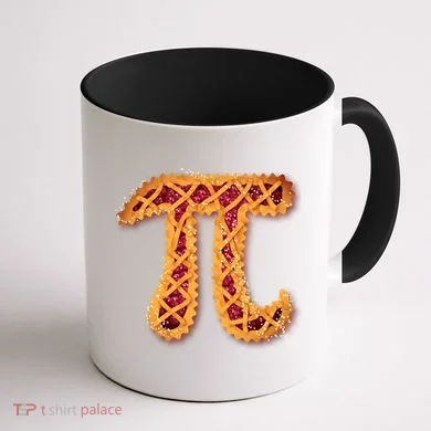 Pi Day Delicious Pie Coffee Mug back
