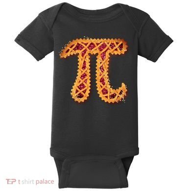 Pi Day Delicious Pie Baby Bodysuit