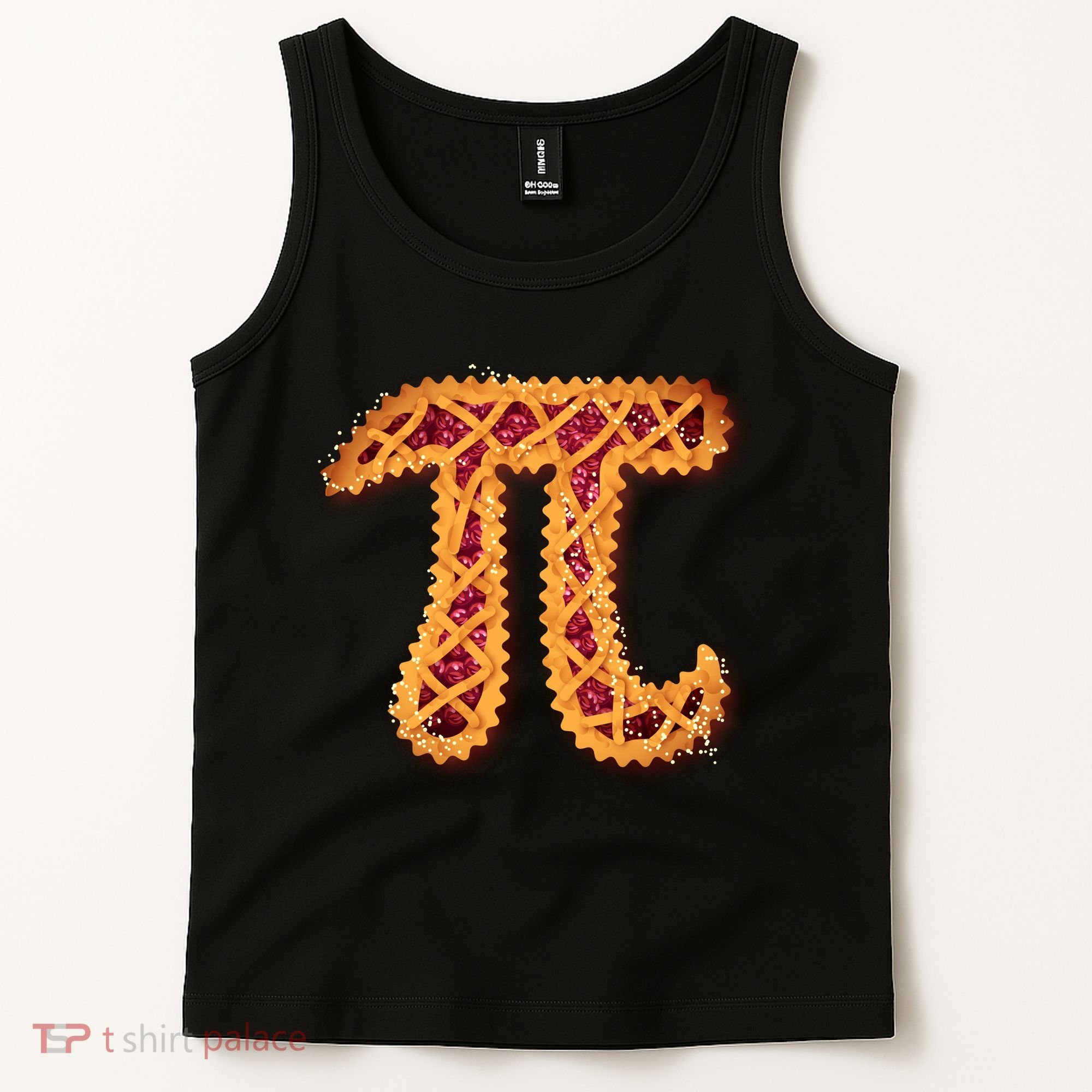 Pi Day Delicious Pie Tank Top