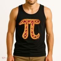 Pi Day Delicious Pie Tank Top thumb 3