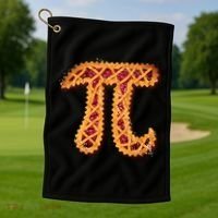 Pi Day Delicious Pie Golf Towel thumb 1