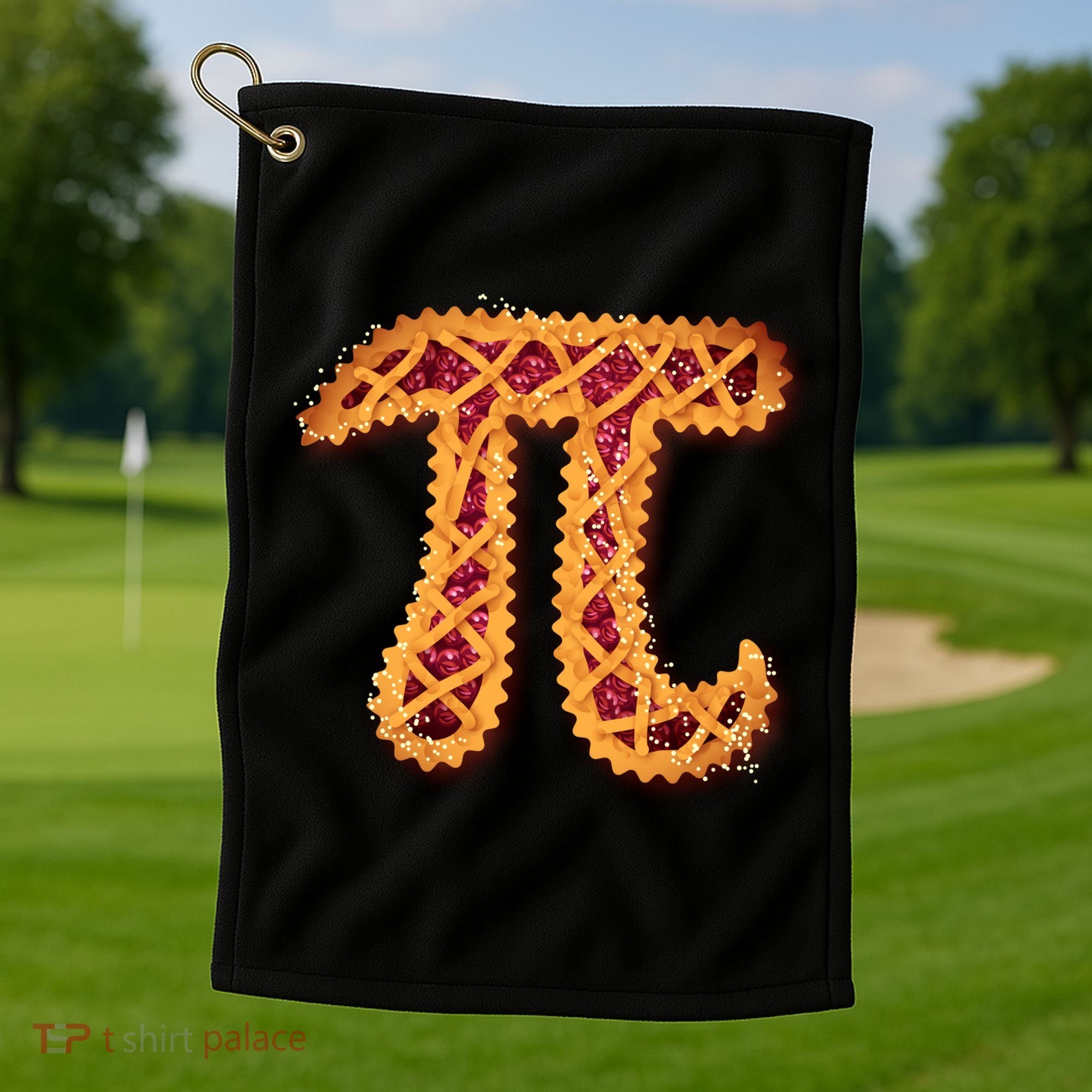 Pi Day Delicious Pie Golf Towel