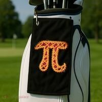 Pi Day Delicious Pie Golf Towel thumb 2