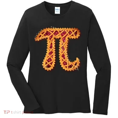 Pi Day Delicious Pie Women's Long Sleeve Shirt