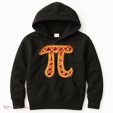 Pi Day Delicious Pie Kids Hoodie