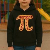 Pi Day Delicious Pie Kids Hoodie thumb 3