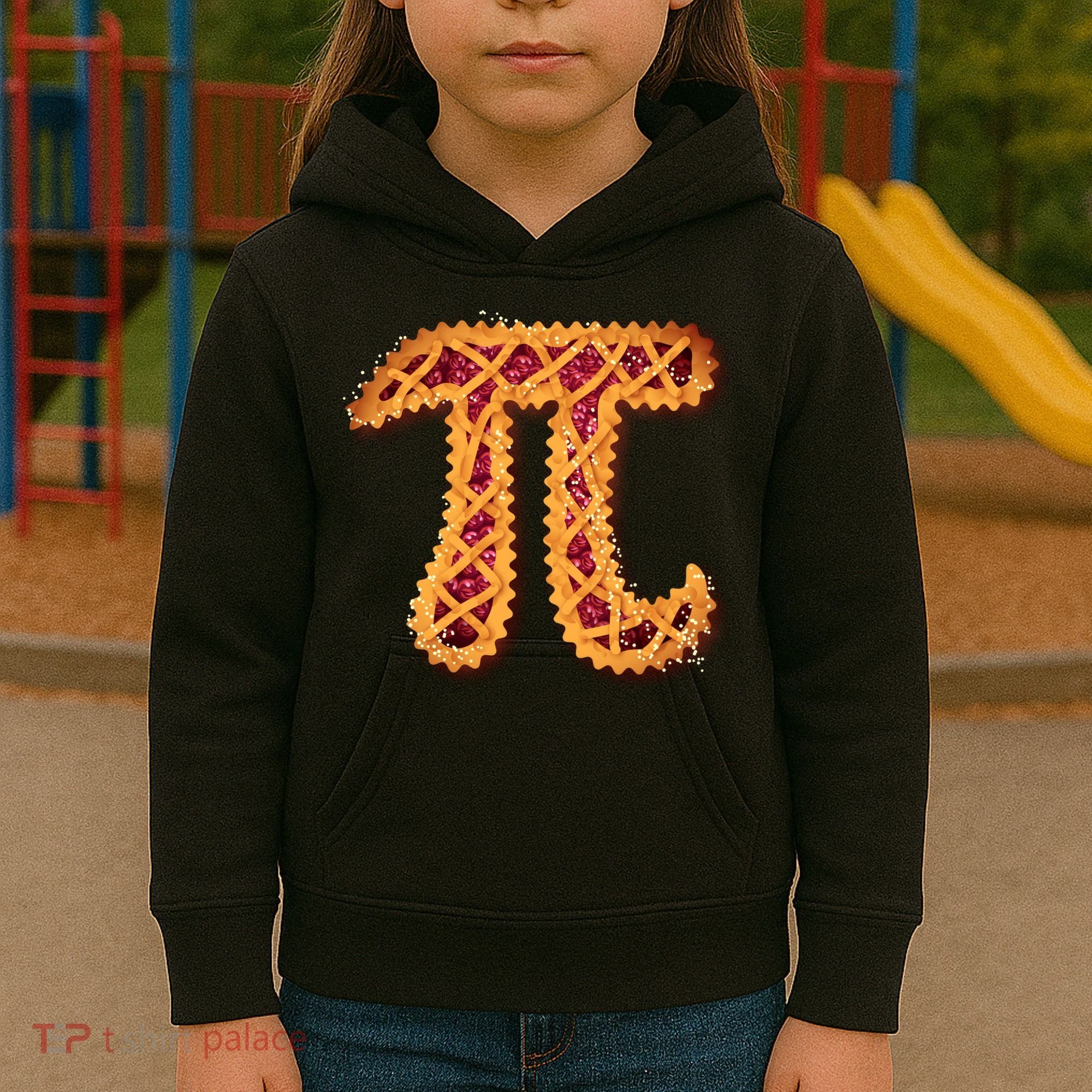 Pi Day Delicious Pie Kids Hoodie