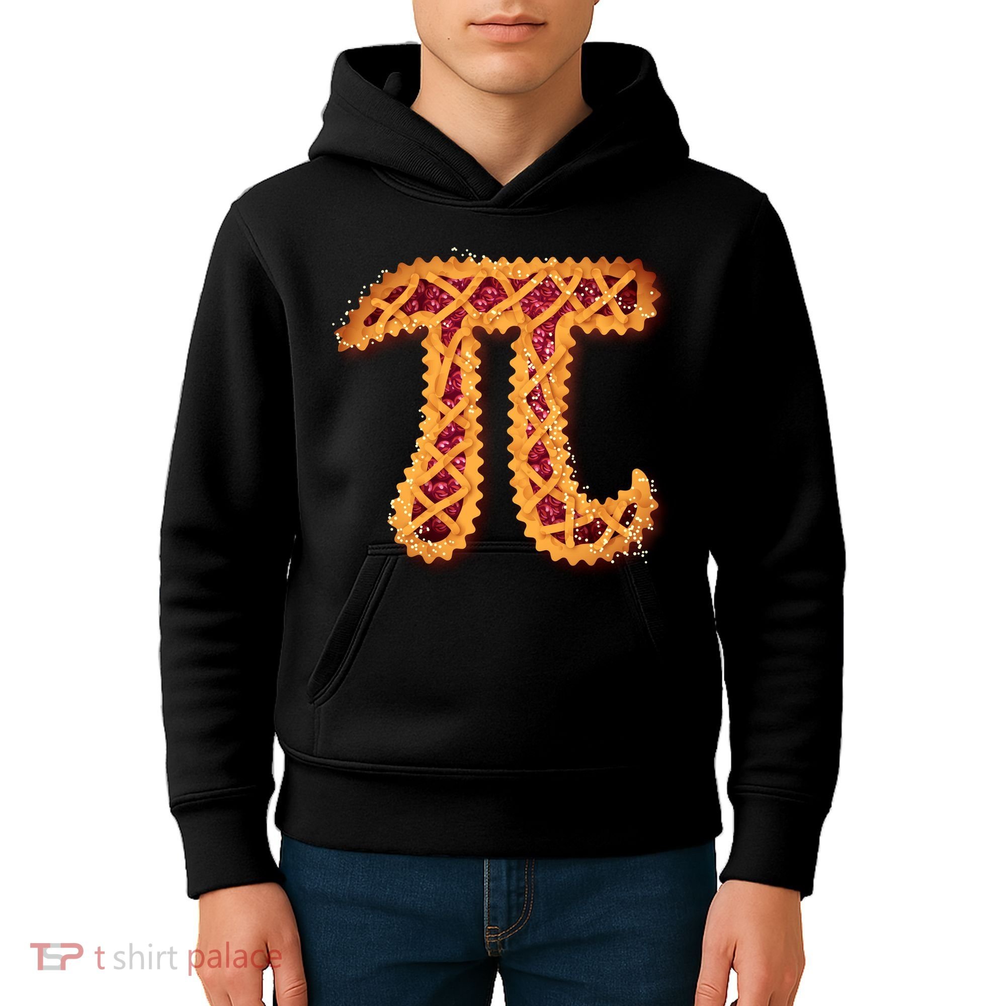 Pi Day Delicious Pie Kids Hoodie