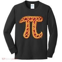 Pi Day Delicious Pie Kids Long Sleeve Shirt thumb 0
