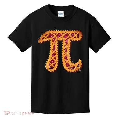Pi Day Delicious Pie Kids T-Shirt