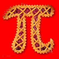Pi Day Delicious Pie Santa Hat thumb 1
