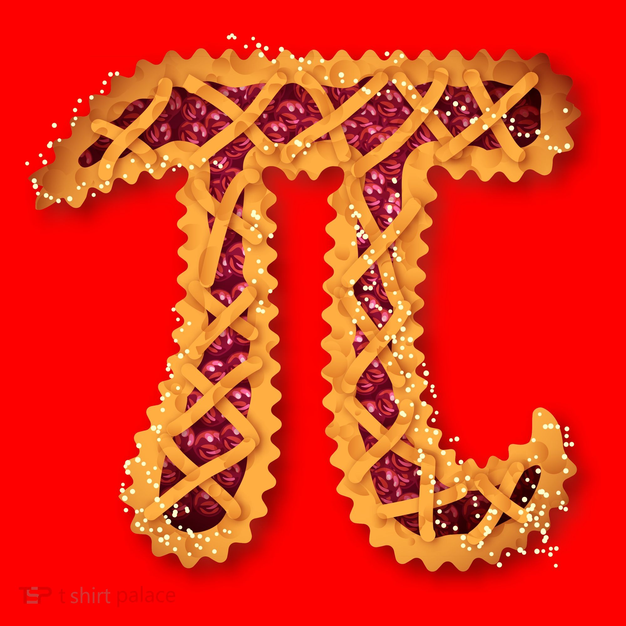 Pi Day Delicious Pie Santa Hat
