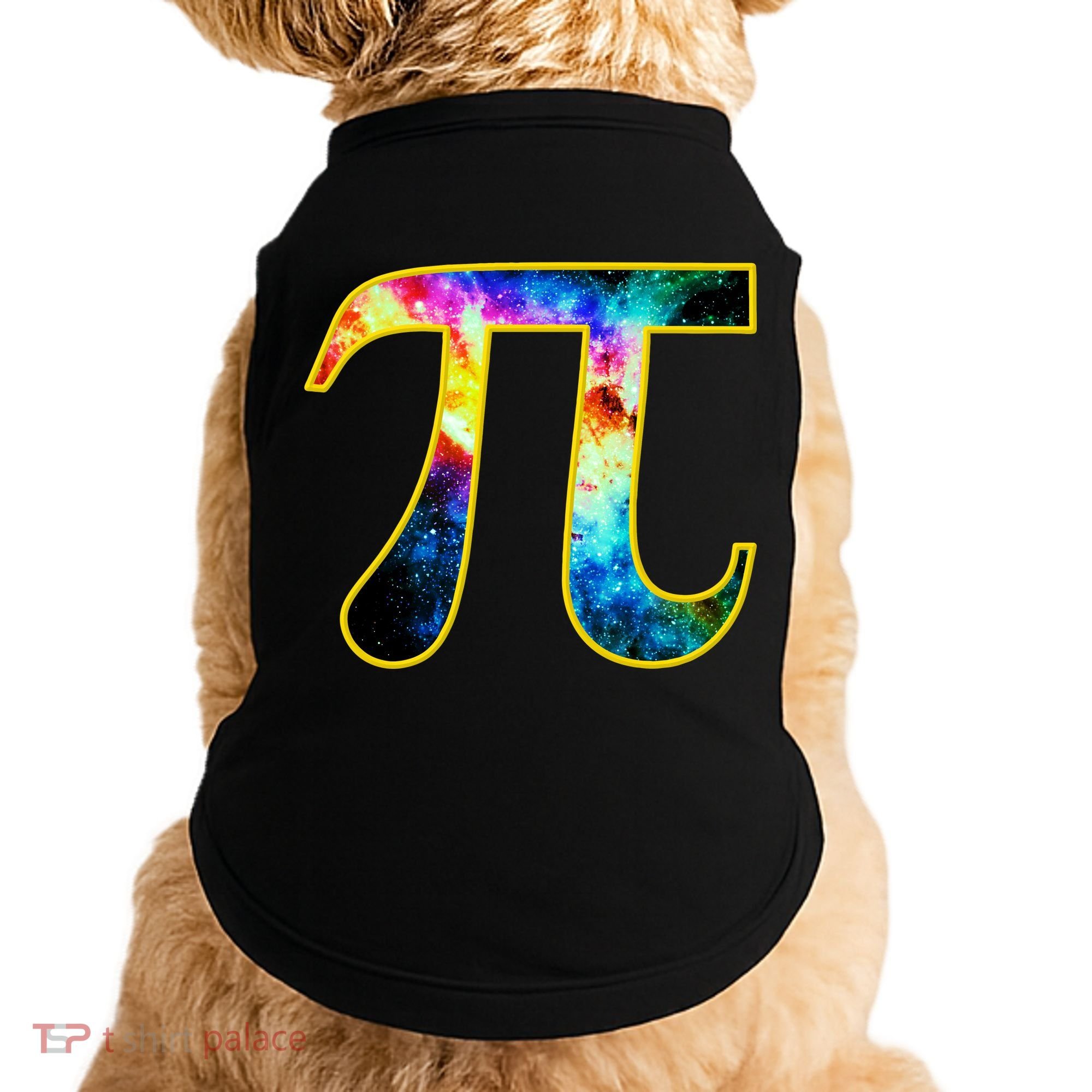 Pi Day Galaxy 3.14 Doggie Tank