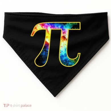 Pi Day Galaxy 3.14 USA-Made Doggie Bandana