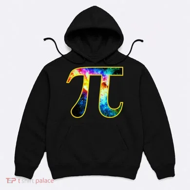 Pi Day Galaxy 3.14 Hoodie