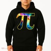 Pi Day Galaxy 3.14 Hoodie thumb 2