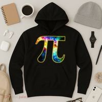 Pi Day Galaxy 3.14 Hoodie thumb 3