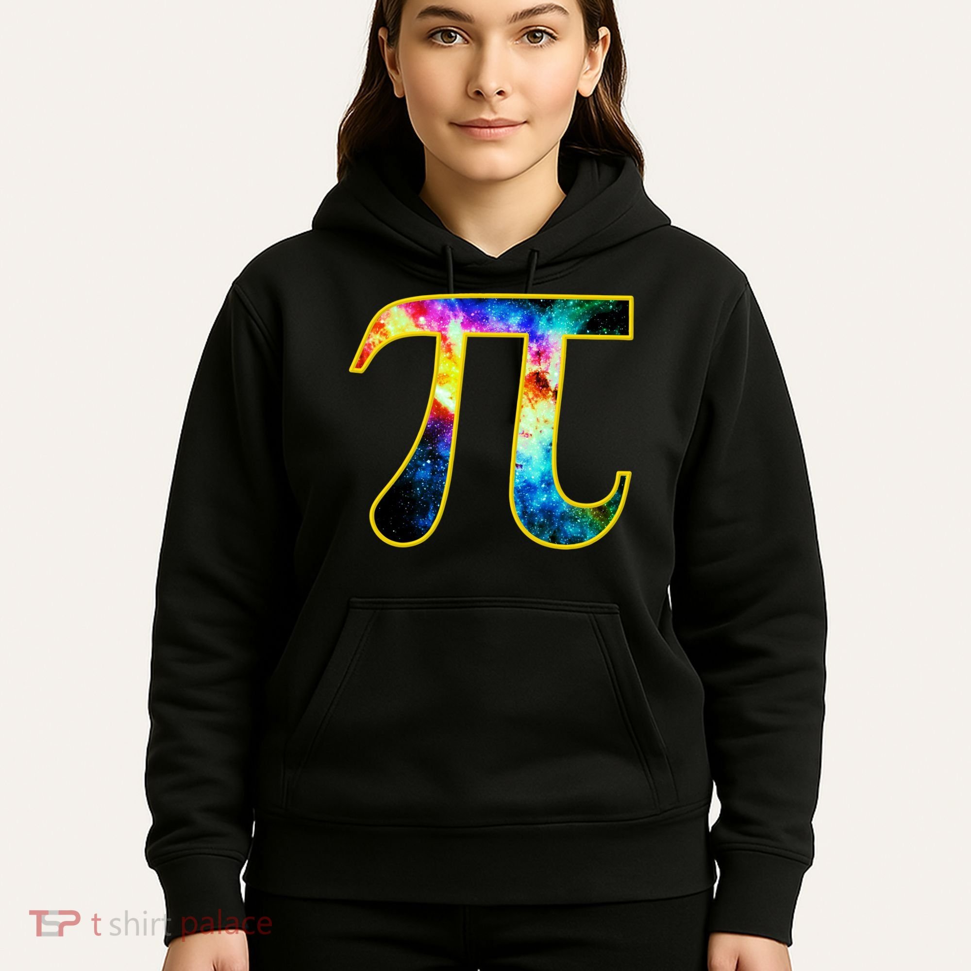 Pi Day Galaxy 3.14 Hoodie